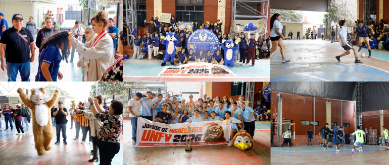 Facultad de Educaci&oacute;n campeona en Juegos Deportivos de Ingresantes 2026