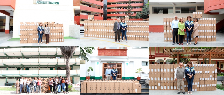 Repotencian aulas y laboratorios de las facultades con nuevas computadoras