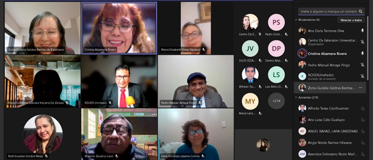 Analizan la responsabilidad social frente al desarrollo sostenible