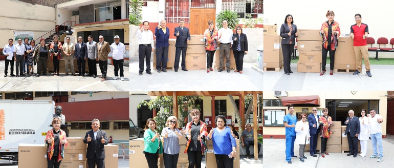 Se inici&oacute; entrega de impresoras multifuncional a facultades