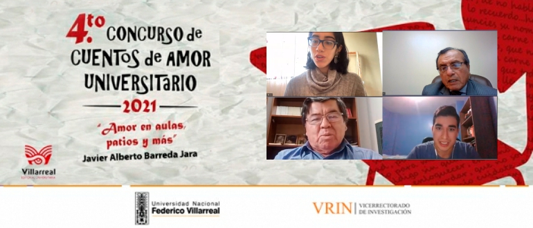 Se premia a los ganadores del concurso cuentos de amor universitario