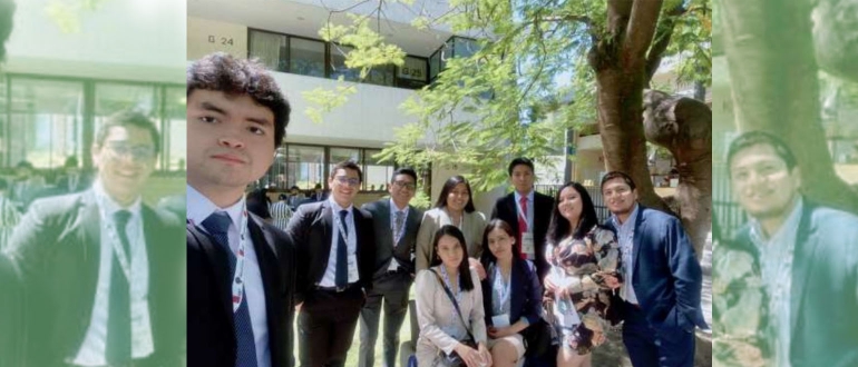 Estudiantes villarrealinos obtienen menci&oacute;n honrosa en competencia internacional de arbitraje