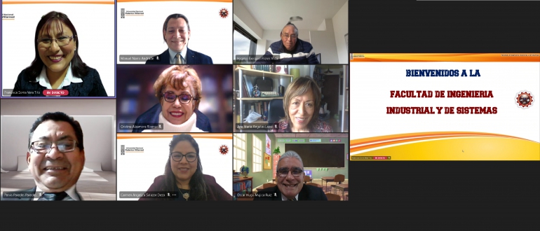 Ingenier&iacute;a Industrial y de Sistemas recibe a sus ingresantes