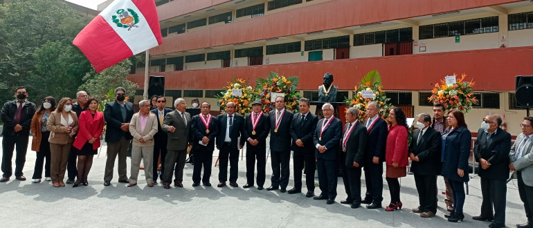 Se realiza homenaje por los 99 a&ntilde;os del fallecimiento del sabio Federico Villarreal