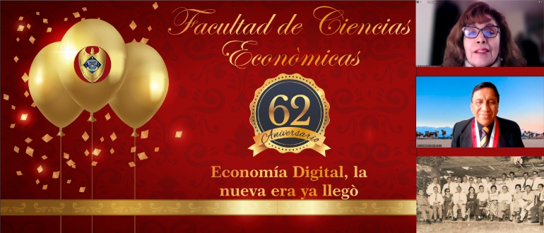 Facultad de Ciencias Econ&oacute;micas celebra 62 Aniversario