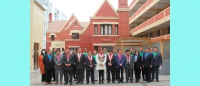 Se imponen medallas a docentes ascendidos y nombrados de Ingenier&iacute;a Civil