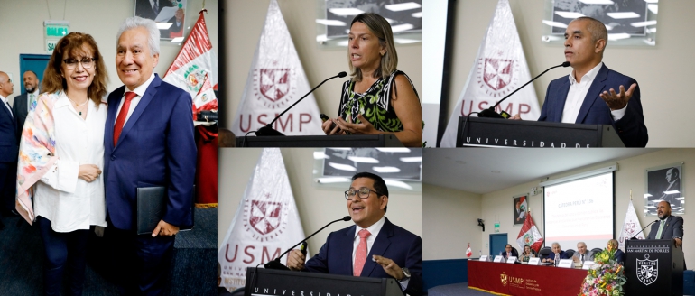 Rectora villarrealina participa en certamen sobre voto y opini&oacute;n p&uacute;blica