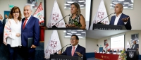 Rectora villarrealina participa en certamen sobre voto y opini&oacute;n p&uacute;blica