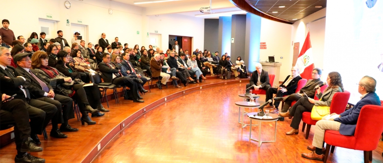 Participamos en lanzamiento de plataforma Ciudades Sostenibles