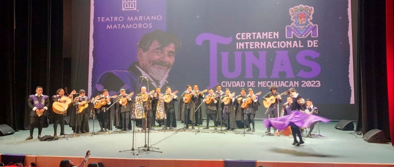 Tuna Villarrealina obtiene cuatro premios durante festival internacional en M&eacute;xico