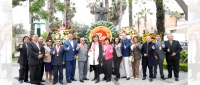 Se rinde homenaje a nuestro sabio ep&oacute;nimo por el 62&ordm; Aniversario UNFV