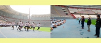 Exigente prueba rinden postulantes a Educaci&oacute;n F&iacute;sica en Estadio Nacional