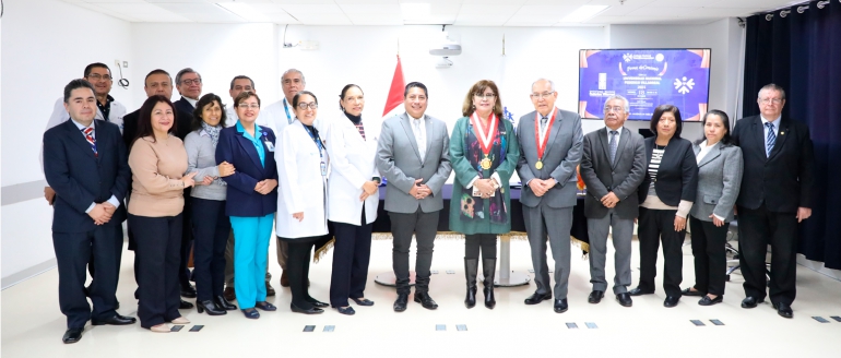 Aunamos esfuerzos con Instituto Nacional Cardiovascular