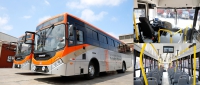 Adquirimos dos modernos buses para transportar a estudiantes villarrealinos