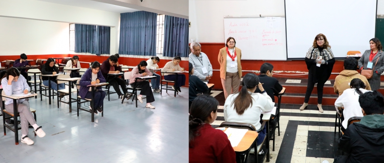 Estudiantes del Centro Preuniversitario 2024-A cumplen tercera evaluaci&oacute;n