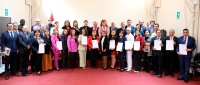 Docentes investigadores villarrealinos reciben reconocimiento