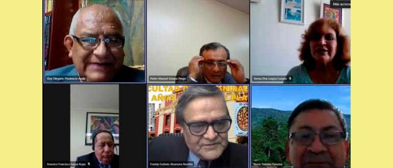 Facultad de Humanidades celebra sus Bodas de Plata