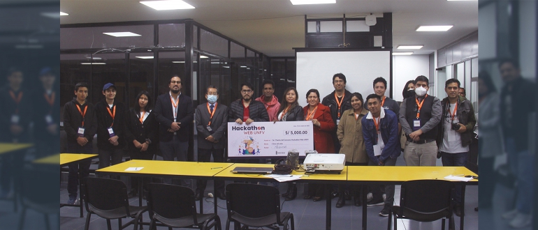 Culmin&oacute; la Hackaton con la nueva versi&oacute;n de nuestra p&aacute;gina web