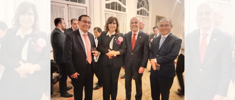 Villarreal presente en certamen de universidades espa&ntilde;olas en el Per&uacute;