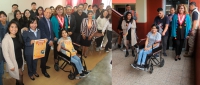 Elenita tuvo inolvidable primer d&iacute;a de clases presenciales en nuestra universidad