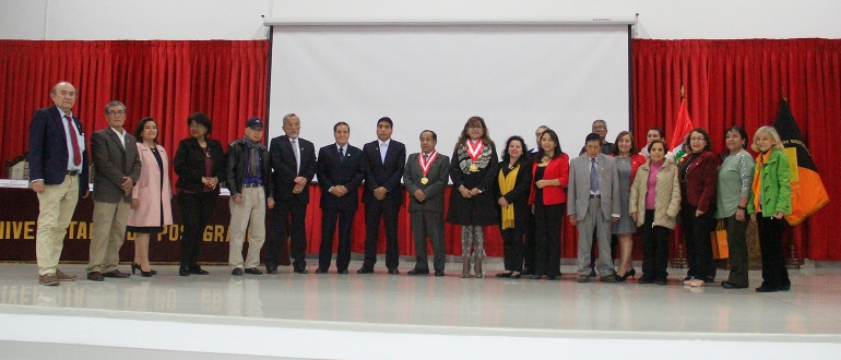 Se realiza reconocimiento a trabajadores administrativos cesantes 2022