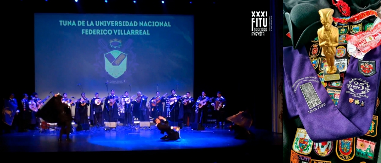 Tuna Villarrealina obtiene importante galard&oacute;n en certamen europeo