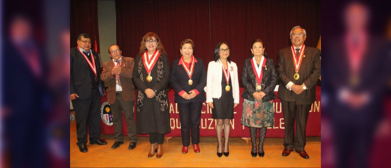 Rectora villarrealina participa en aniversario de universidad bicentenaria