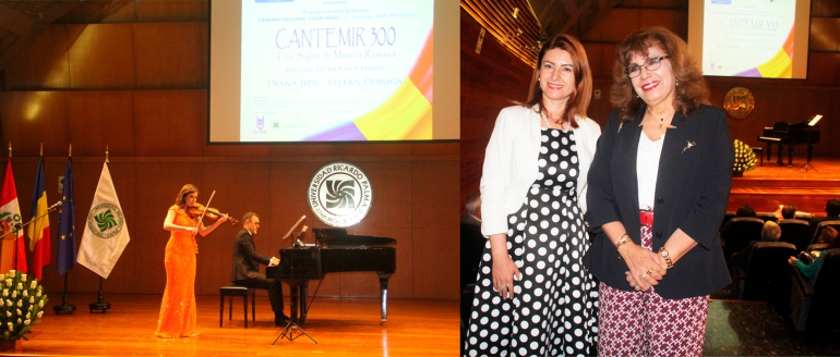 Participamos en celebraci&oacute;n art&iacute;stica de la Embajada de Rumania