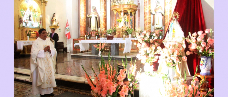 Comunidad villarrealina rinde homenaje a la Virgen de Lourdes