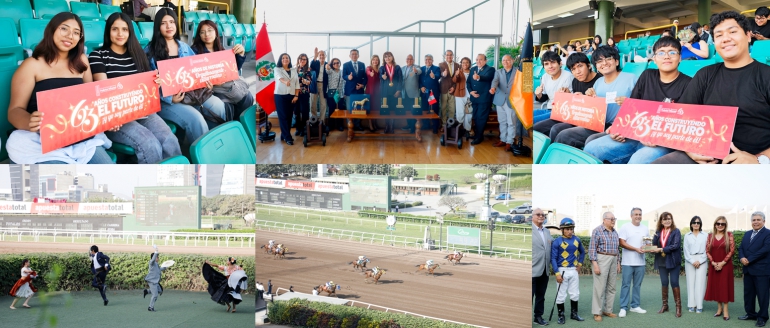 Carrera hípica realizan en homenaje a nuestro sexagésimo tercer aniversario
