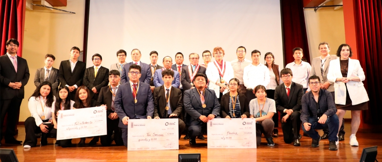 Concurso promueve nuevo grupo de estudiantes villarrealinos emprendedores