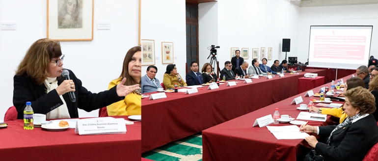 Hagamos sentir nuestra voz de protesta, exige rectora villarrealina