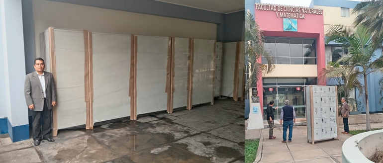 Ciencias Naturales y Matem&aacute;tica se implementa con nuevo mobiliario