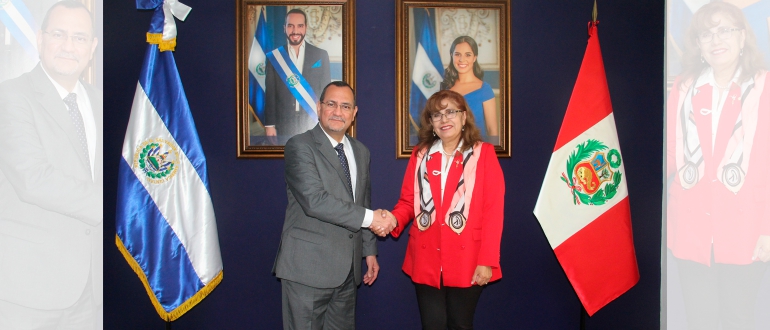 V&iacute;nculos con El Salvador se afianzan mediante coordinaci&oacute;n de pr&oacute;ximos convenios