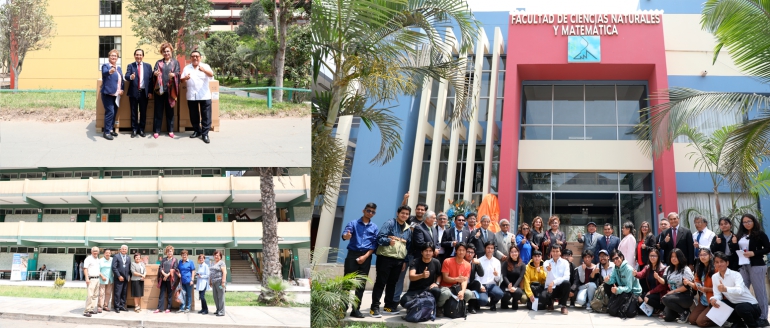 Fotocopiadoras multifuncionales reciben tres facultades en sede de El Agustino
