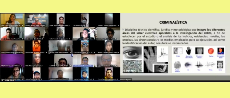 Analizan criminal&iacute;stica en el C&oacute;digo Procesal Penal