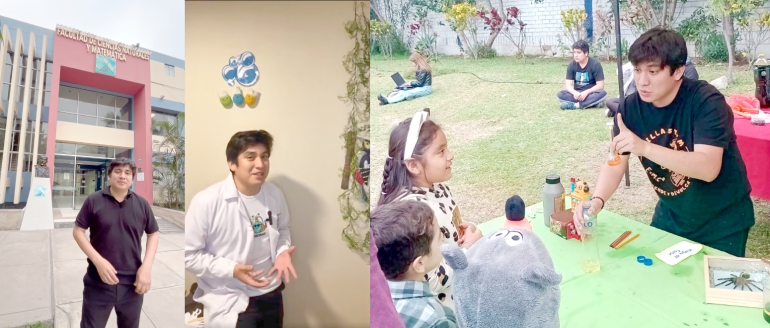 Villarrealino obtiene segundo lugar en concurso de divulgaci&oacute;n cient&iacute;fica