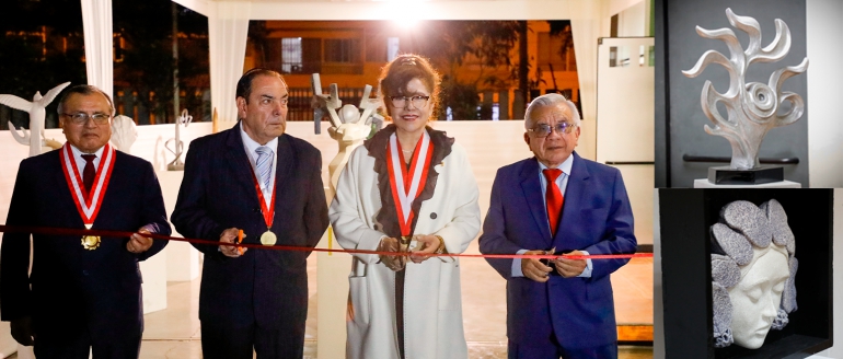 Se inaugura Sal&oacute;n de Escultura 2026 en homenaje a los 50 a&ntilde;os de docencia del maestro Luis Sono