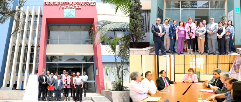 Coordinaci&oacute;n para implementar sistema de gesti&oacute;n acad&eacute;mica contin&uacute;a en tres facultades