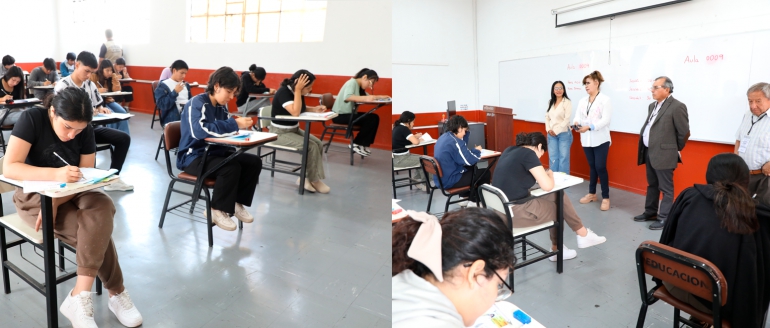 Rinden &uacute;ltima evaluaci&oacute;n estudiantes del Centro Preuniversitario ciclo 2024-B