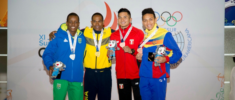 Medalla de bronce para el Perú consigue karateka villarrealino