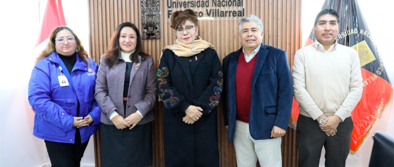 Representantes de la Defensor&iacute;a del Pueblo se re&uacute;nen con rectora villarrealina