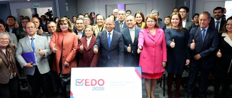 Participamos en presentaci&oacute;n de encuesta de demanda ocupacional