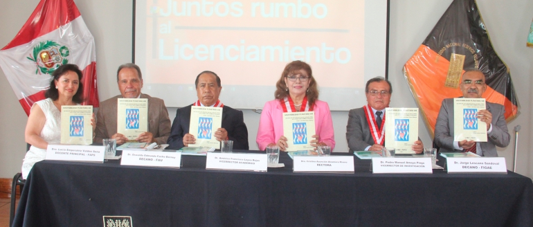 Presentan libro sobre grupos sociales y territorio sísmico peruano