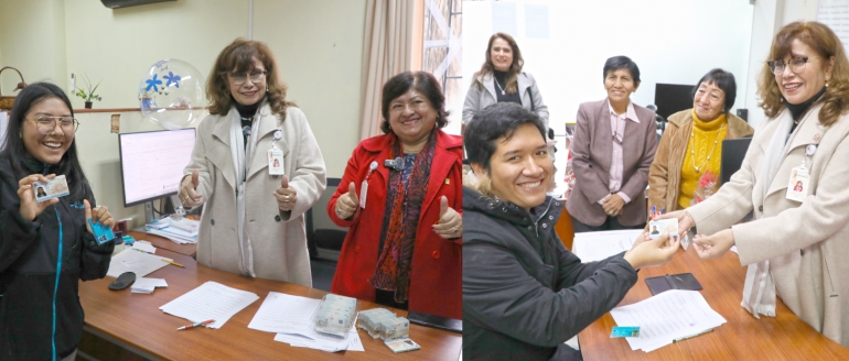 Inicia la entrega del carn&eacute; universitario 2025 en las facultades villarrealinas
