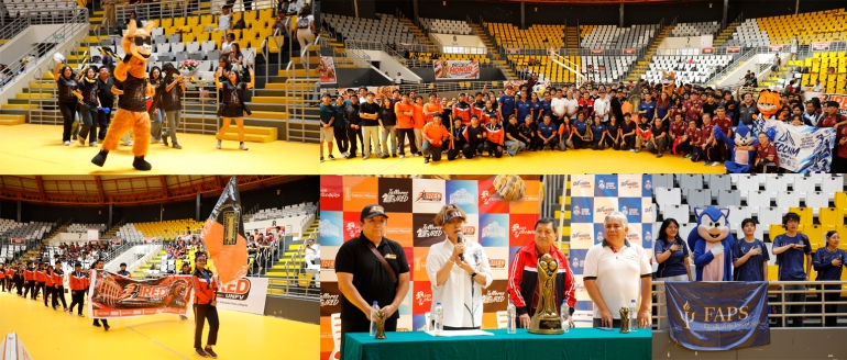 Inauguran juegos deportivos interfacultades para estudiantes villarrealinos