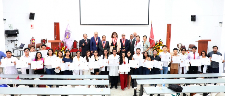 Quincuagésimo octavo aniversario celebra Medicina “Hipólito Unanue”