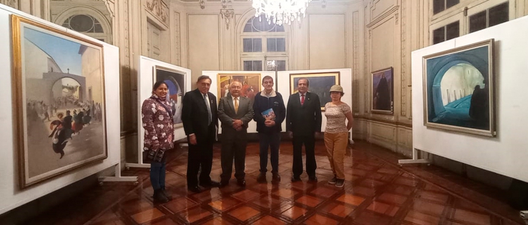 Muestra colectiva de pintura se inaugura en Centro Cultural villarrealino