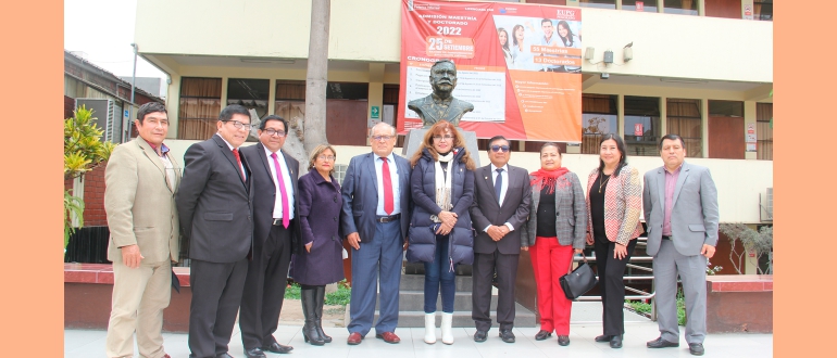 Se realiza exitoso examen a nuestra Escuela Universitaria de Posgrado