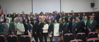 Rectora villarrealina impone medallas a docentes promovidos y nombrados de la Facultad de Odontolog&iacute;a